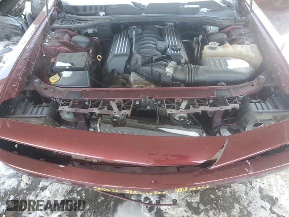2022 Dodge Challenger R/T Scat Pack z VIN 2C3CDZFJ7NH253801, wystawiony jako Copart lot #42668345 z przebiegiem 62 477 mil mil oraz Szkoda całkowita • Salvage title. Historia ofert i sprzedaży dostępna na DreamBid. Obrazek 11.