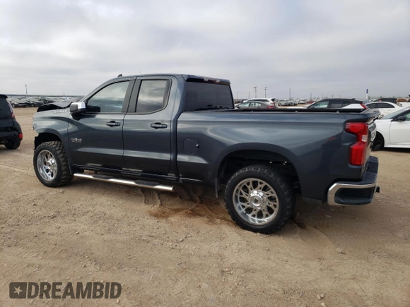 2019 Chevrolet Silverado 1500 LT with VIN 1GCRWCED1KZ395193, listed as a Copart auction lot 86567824 with 73,662 mi miles and Salvage Title. Bid and sale history available at DreamBid. Image 2.
