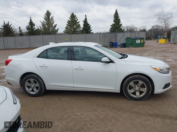 2016 Chevrolet Malibu LT with VIN 1G11C5SA3GF120955, listed as a IAAI auction lot 42091724 with 186,690 mi miles and . Bid and sale history available at DreamBid. Image 13.