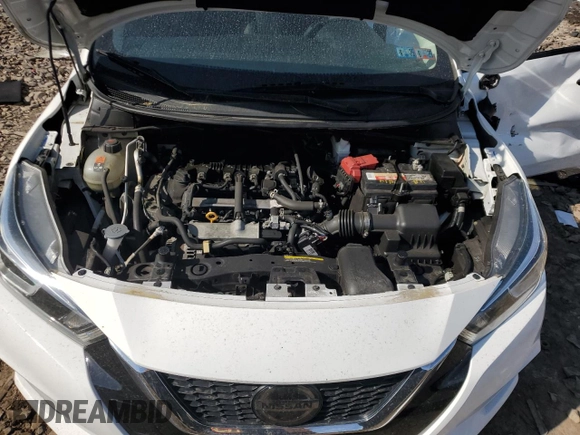 2020 Nissan Versa S with VIN 3N1CN8DV4LL909663, listed as a Copart auction lot 53904975 with 94,118 mi miles and Salvage Title. Bid and sale history available at DreamBid. Image 11.