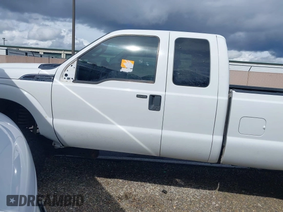 2013 Ford F-250 XL with VIN 1FT7X2B61DEB75504, listed as a IAAI auction lot 41821358 with 202,745 mi miles and . Bid and sale history available at DreamBid. Image 14.
