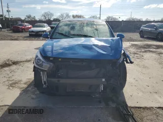2023 Kia Rio S with VIN 3KPA25AD9PE548173, listed as a Copart auction lot 50232915 with 26,668 mi miles and Salvage Title. Bid and sale history available at DreamBid. Image 5.