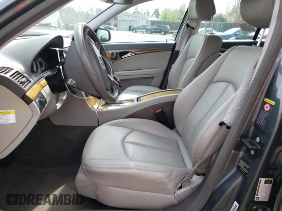 2008 Mercedes-Benz E-Class Luxury 3.5L with VIN WDBUF87XX8B274371, listed as a Copart auction lot 51849575 with 100,977 mi miles and Salvage Title. Bid and sale history available at carsss.com. Image 7.