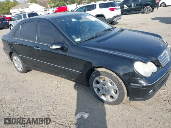 2006 Mercedes-Benz C 280 Luxury z VIN WDBRF92H86F796224, wystawiony jako IAAI lot #41838403 z przebiegiem 152 974 mil mil oraz . Historia ofert i sprzedaży dostępna na DreamBid. Obrazek 1.