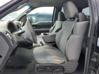 2007 Ford F-150 XLT with VIN 1FTPX14V07NA08070, listed as a Copart auction lot 51388075 with 187,176 mi miles and Clean Title. Bid and sale history available at carsss.com. Image 7.
