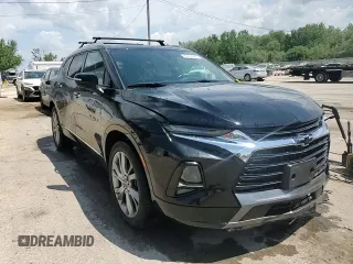 2020 Chevrolet Blazer Premier z VIN 3GNKBFRS9LS728480, wystawiony jako Copart lot #63208855 z przebiegiem 80 622 mil mil oraz Szkoda całkowita • Salvage title. Historia ofert i sprzedaży dostępna na DreamBid. Obrazek 14.