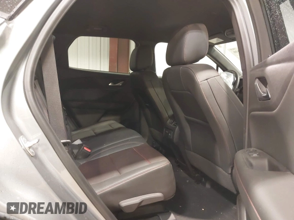 2024 Chevrolet Blazer RS with VIN 3GNKBKRS7RS133533, listed as a IAAI auction lot 42130846 with 33,488 mi miles and . Bid and sale history available at DreamBid. Image 8.