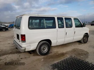 2002 Ford Econoline Passenger XL с VIN 1FMRE11272HB81824, выставлен на аукционе Copart как лот 89143725 с пробегом 376 224 миль миль и Чистый • Clean title. История ставок и продаж доступна на DreamBid. Изображение 3.