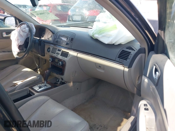 2006 Hyundai Sonata GLS with VIN 5NPEU46F16H029578, listed as a IAAI auction lot 41740634 with 241,166 mi miles and . Bid and sale history available at DreamBid. Image 5.