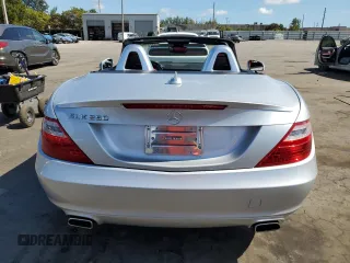 2015 Mercedes-Benz SLK 250 z VIN WDDPK4HA9FF103541, wystawiony jako Copart lot #44326815 z przebiegiem 34 522 mil mil oraz Nie do naprawy • Non repairable. Historia ofert i sprzedaży dostępna na DreamBid. Obrazek 6.