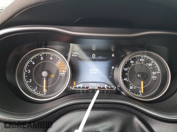2019 Jeep Cherokee Limited with VIN 1C4PJLDX2KD263106, listed as a Copart auction lot 46658915 with 77,934 mi miles and Salvage title. Bid and sale history available at DreamBid. Image 9.