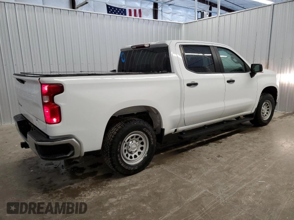 2021 Chevrolet Silverado 1500 Work Truck with VIN 3GCUYAEF8MG237947, listed as a Copart auction lot 81157634 with 178,608 mi miles and Clean Title. Bid and sale history available at DreamBid. Image 3.