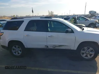 2013 GMC Acadia SLE with VIN 1GKKVNED1DJ154370, listed as a IAAI auction lot 41024883 with 202,537 mi miles and . Bid and sale history available at DreamBid. Image 13.