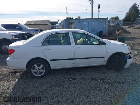 2007 Toyota Corolla CE with VIN JTDBR32E870106392, listed as a IAAI auction lot 41562881 with 74,870 mi miles and . Bid and sale history available at DreamBid. Image 13.