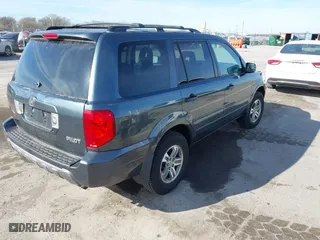 2004 Honda Pilot EX with VIN 5FNYF18674B006210, listed as a IAAI auction lot 41840395 with 188,754 mi miles. Bid and sale history available at carsss.com. Image 4.