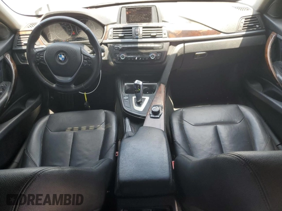 2015 BMW 3 Series 328i with VIN WBA3A5G5XFNS86943, listed as a Copart auction lot 57620325 with 154,165 mi miles and Salvage title. Bid and sale history available at DreamBid. Image 8.