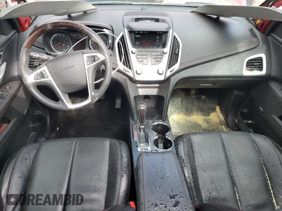 2015 GMC Terrain Denali with VIN 2GKALUEK6F6257729, listed as a Copart auction lot 52746975 with 63,028 mi miles and Salvage Title. Bid and sale history available at carsss.com. Image 8.