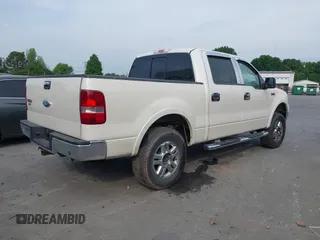 2007 Ford F-150 XLT with VIN 1FTPW14V87FA56297, listed as a IAAI auction lot 42048257 with 208,179 mi miles and . Bid and sale history available at DreamBid. Image 4.