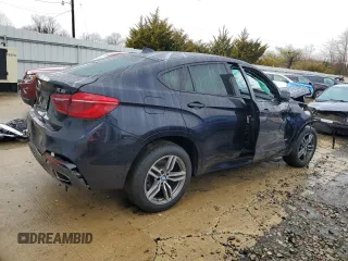 2018 BMW X6 xDrive35i z VIN 5UXKU2C5XJ0Z62256, wystawiony jako Copart lot #84630984 z przebiegiem 57 267 mil mil oraz Szkody całkowita. Historia ofert i sprzedaży dostępna na DreamBid. Obrazek 3.