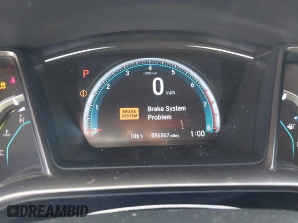 2018 Honda Civic EX z VIN SHHFK7H57JU230455, wystawiony jako IAAI lot #42328392 z przebiegiem 86 867 mil mil oraz . Historia ofert i sprzedaży dostępna na DreamBid. Obrazek 7.