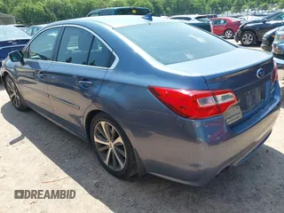 2016 Subaru Legacy Limited with VIN 4S3BNBN69G3036832, listed as a IAAI auction lot 42538259 with 196,111 mi miles and . Bid and sale history available at DreamBid. Image 3.