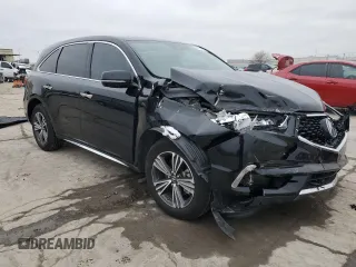 2018 Acura MDX z VIN 5J8YD3H3XJL009054, wystawiony jako Copart lot #44974895 z przebiegiem 64 080 mil mil oraz Szkoda całkowita • Salvage title. Historia ofert i sprzedaży dostępna na DreamBid. Obrazek 4.