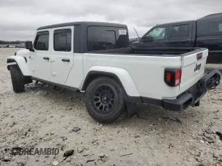 2022 Jeep Gladiator Sport S with VIN 1C6HJTAG5NL168498, listed as a Copart auction lot 81264854 with 26,642 mi miles and Salvage title. Bid and sale history available at DreamBid. Image 2.