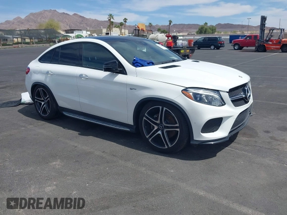 2019 Mercedes-Benz GLE 43 AMG with VIN 4JGED6EBXKA126365, listed as a IAAI auction lot 42034448 with 33,882 mi miles and . Bid and sale history available at DreamBid. Image 1.