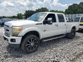 2015 Ford F-350 Platinum with VIN 1FT8W3BT8FEB19940, listed as a Copart auction lot 63870315 with Not provided miles and Salvage title. Bid and sale history available at DreamBid. Image 1.