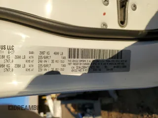 2017 Jeep Compass Latitude with VIN 3C4NJDBB4HT674613, listed as a Copart auction lot 46247355 with 124,299 mi miles and Salvage Title. Bid and sale history available at carsss.com. Image 15.