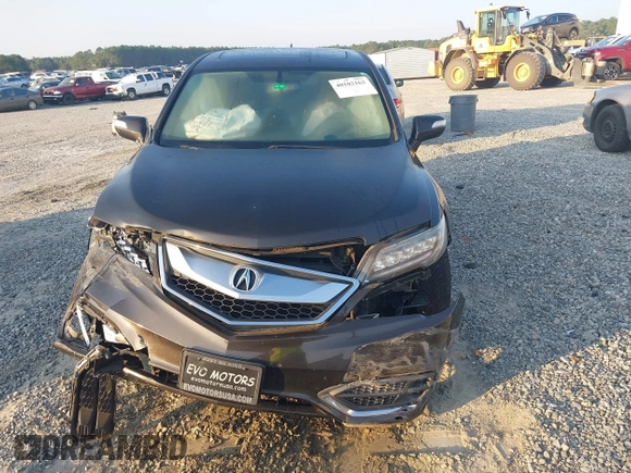 2018 Acura RDX with VIN 5J8TB4H33JL011217, listed as a IAAI auction lot 40102163 with 80,881 mi miles. Bid and sale history available at carsss.com. Image 12.