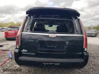 2016 Cadillac Escalade Premium Collection with VIN 1GYS3CKJ1GR271401, listed as a Copart auction lot 50048405 with 0 mi miles and Salvage Title. Bid and sale history available at carsss.com. Image 6.