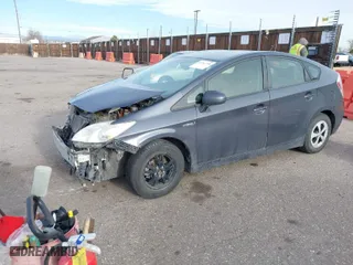 2012 Toyota Prius One with VIN JTDKN3DU3C1551921, listed as a IAAI auction lot 41762758 with NaN miles. Bid and sale history available at carsss.com. Image 2.