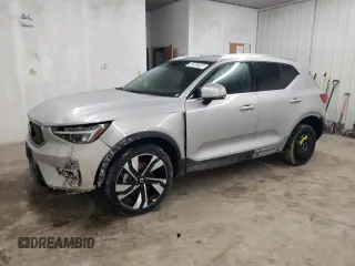 2025 Volvo XC40 Plus Bright Theme с VIN YV4L12UE5S2509226, выставлен на аукционе Copart как лот 43287205 с пробегом 7 148 миль миль и Чистый • Clean title. История ставок и продаж доступна на DreamBid. Изображение 1.