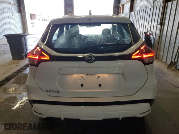 2024 Nissan Kicks S with VIN 3N1CP5BV8RL506502, listed as a Copart auction lot 54227635 with 19,396 mi miles and Clean Title. Bid and sale history available at carsss.com. Image 6.