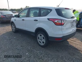 2017 Ford Escape S with VIN 1FMCU0F74HUA36666, listed as a IAAI auction lot 42401895 with 161,036 mi miles and . Bid and sale history available at DreamBid. Image 3.
