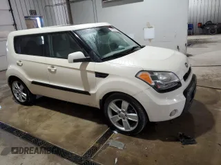 2011 Kia Soul + with VIN KNDJT2A22B7718196, listed as a Copart auction lot 49979405 with 158,861 mi miles and Salvage Title. Bid and sale history available at carsss.com. Image 4.