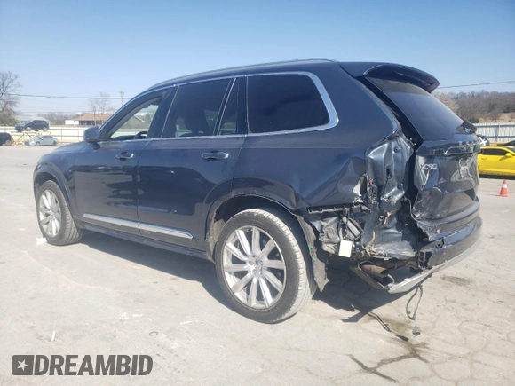 2018 Volvo XC90 Inscription with VIN YV4A22PL6J1216373, listed as a Copart auction lot 48809745 with 73,959 mi miles and Salvage title. Bid and sale history available at DreamBid. Image 2.