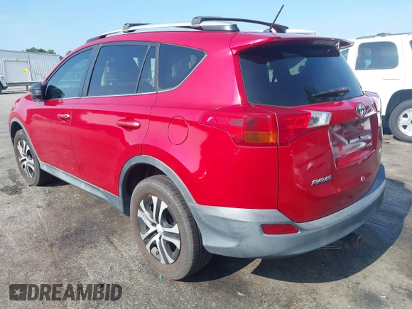 2013 Toyota RAV4 LE with VIN 2T3BFREV4DW034718, listed as a IAAI auction lot 42522511 with 219,920 mi miles and . Bid and sale history available at DreamBid. Image 3.