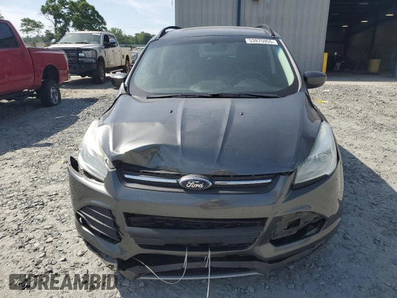 2016 Ford Escape SE with VIN 1FMCU9GX0GUC46005, listed as a Copart auction lot 53975955 with 124,994 mi miles and Salvage Title. Bid and sale history available at DreamBid. Image 5.