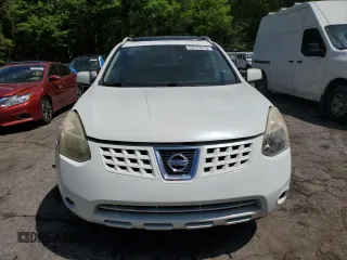 2008 Nissan Rogue SL with VIN JN8AS58V28W404670, listed as a Copart auction lot 52741815 with 191,363 mi miles and Clean Title. Bid and sale history available at DreamBid. Image 5.