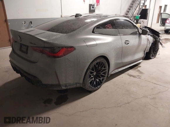 2023 BMW 4 Series z VIN WBS63AZ0XPCL13651, wystawiony jako IAAI lot #41312101 z przebiegiem Nie podano mil oraz . Historia ofert i sprzedaży dostępna na DreamBid. Obrazek 4.