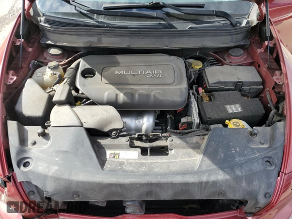 2016 Jeep Cherokee Sport with VIN 1C4PJMABXGW366669, listed as a Copart auction lot 55060605 with 68,978 mi miles and Salvage title. Bid and sale history available at DreamBid. Image 12.