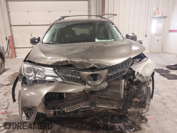 2014 Toyota RAV4 LE with VIN 2T3BFREV3EW140059, listed as a IAAI auction lot 41613214 with 168,165 mi miles and . Bid and sale history available at DreamBid. Image 12.