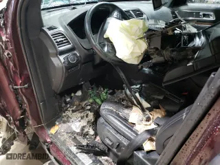 2019 Ford Explorer Limited with VIN 1FM5K8F8XKGA49935, listed as a Copart auction lot 52007355 with 44,999 mi miles and Salvage Title. Bid and sale history available at carsss.com. Image 8.