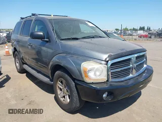 2005 Dodge Durango SLT with VIN 1D8HB48D55F594330, listed as a IAAI auction lot 42576924 with 151,826 mi miles and . Bid and sale history available at DreamBid. Image 1.