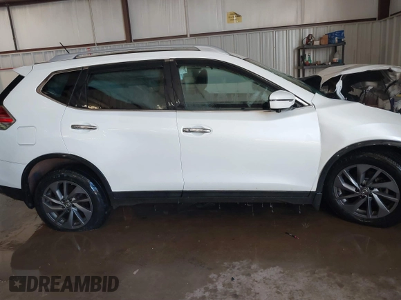 2016 Nissan Rogue SL with VIN 5N1AT2MV0GC770880, listed as a IAAI auction lot 41398955 with Not Provided miles and . Bid and sale history available at DreamBid. Image 14.