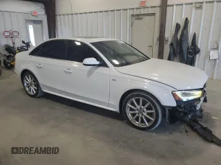 2015 Audi A4 Premium with VIN WAUBFAFL1FN022614, listed as a Copart auction lot 68647674 with 115,724 mi miles and Salvage Title. Bid and sale history available at carsss.com. Image 4.
