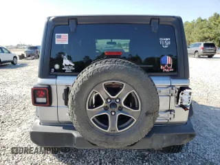 2018 Jeep Wrangler Unlimited Sport S z VIN 1C4HJXDG3JW120485, wystawiony jako Copart lot #52862065 z przebiegiem 55 853 mil mil oraz Szkoda całkowita • Salvage title. Historia ofert i sprzedaży dostępna na DreamBid. Obrazek 6.
