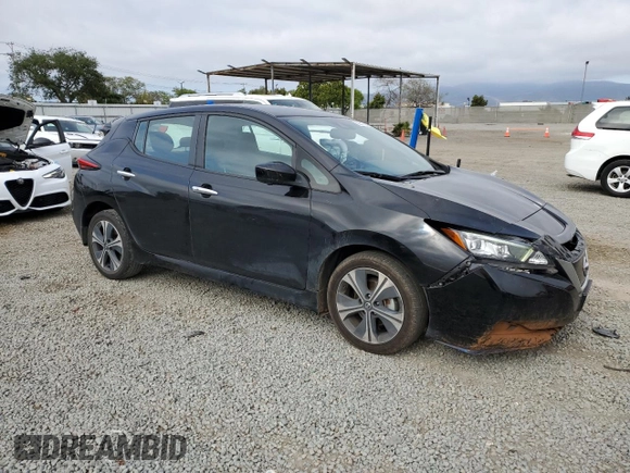 2022 Nissan LEAF SV Plus z VIN 1N4BZ1CV0NC558440, wystawiony jako Copart lot #55517325 z przebiegiem 121 310 mil mil oraz Szkoda całkowita • Salvage title. Historia ofert i sprzedaży dostępna na DreamBid. Obrazek 4.
